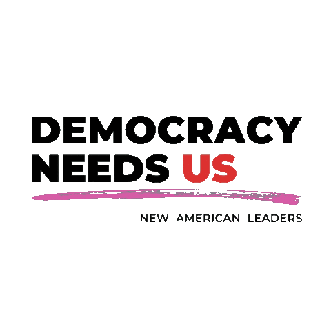 New American Leaders Sticker