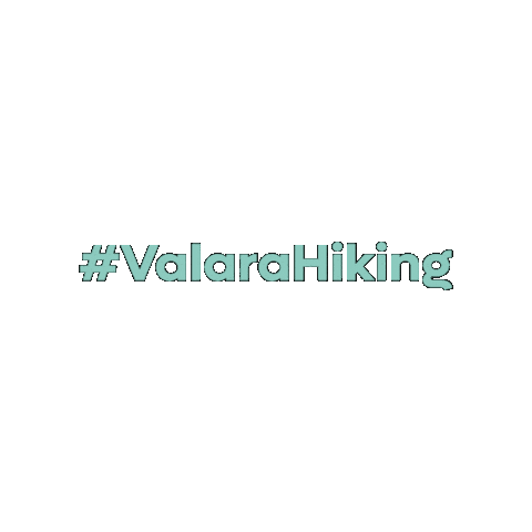 Fitness Hiking Sticker by Valara Nutrition