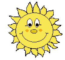 Sun Gif GIF Stickers - Find & Share on GIPHY