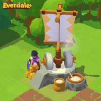 Relaxing Mobile Game GIF by Everdale
