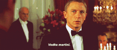 James Bond GIF