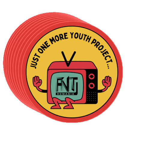 Sticker by Fundatia Nationala pentru Tineret