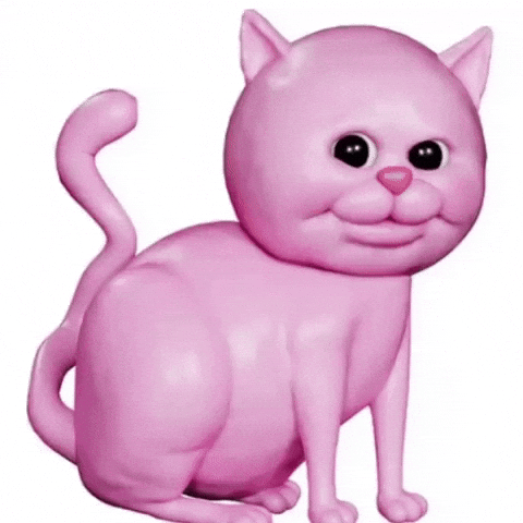 Gumcat GIF