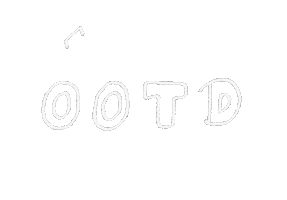 Outfit Of The Day Sticker