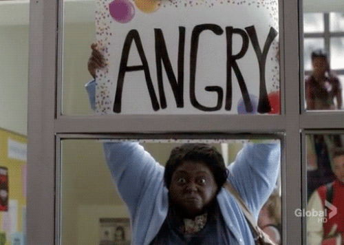 angry