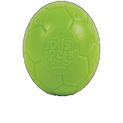 Jp Soccer Ball Sticker by Jolly Pets