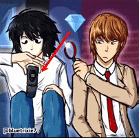 Light Yagami Gem GIF