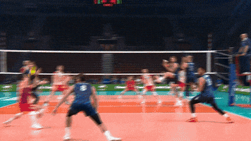 Get Out Oops GIF by Volleyball World