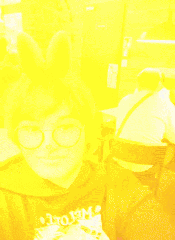 Selfie Sunset GIF