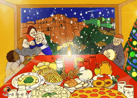 Italian 90s Christmas Memories – Nostalgic Family 