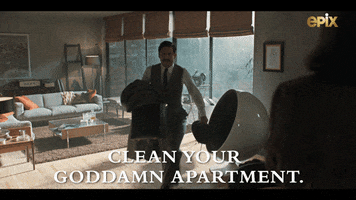 Clean Up Cleaning GIF by PENNYWORTH
