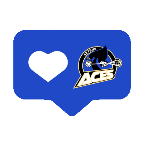 Aces Lacrosse Sticker by Ontario Lacrosse