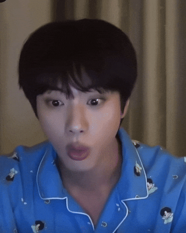 Jin Bts Omg GIF