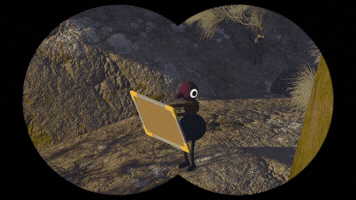 Sorry Lost And Found GIF by Panic Games and Playdate