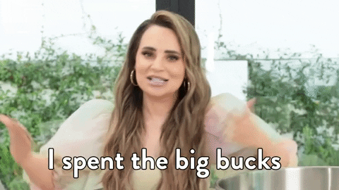 Make It Rain Money Gif By Rosanna Pansino - Find &Amp; Share On Giphy