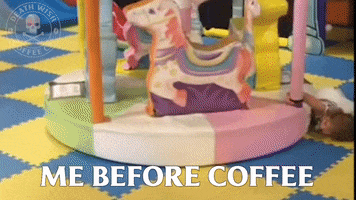 Dont Talk To Me Coffee First GIF by Death Wish Coffee