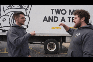 Team Fist Bump GIF by TWO MEN AND A TRUCK®