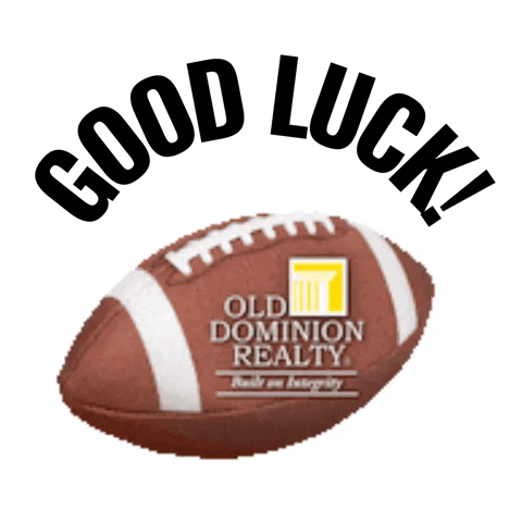 Real Estate Good Luck GIF by Old Dominion Realty