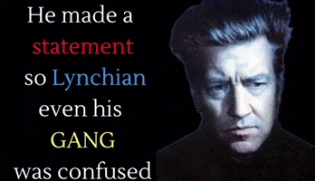 David Lynch GIF