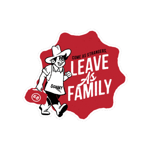 Family Sticker by Sonny's BBQ