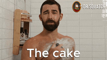 Hot Cakes Cake GIF by DrSquatchSoapCo