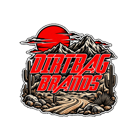 Off Road Desert Sticker by Dirtbag Brands