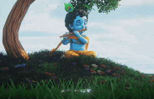 Radha Krishna GIF