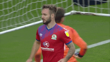 Goal Armstrong GIF by Blackburn Rovers