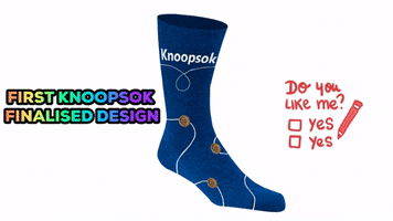 Do You Like Me Socks GIF by knoopsok