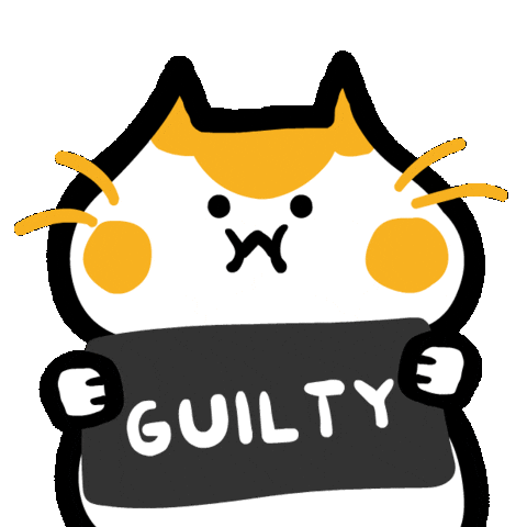Cat Arrest Sticker by Poku Meow