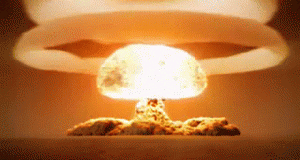 Image result for nuke mushroom cloud GIF