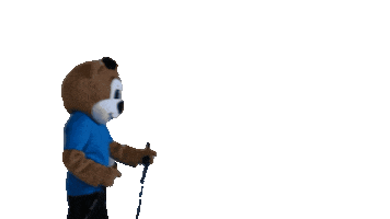 Walking Mascot Sticker by Sportclub Riesa