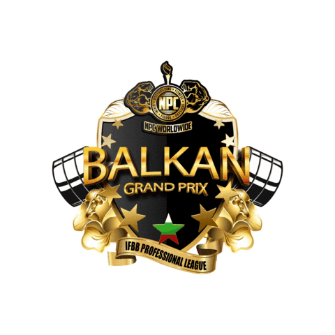 Balkan Grand Prix Sticker
