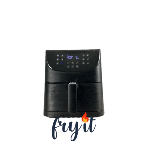Fry It Sticker