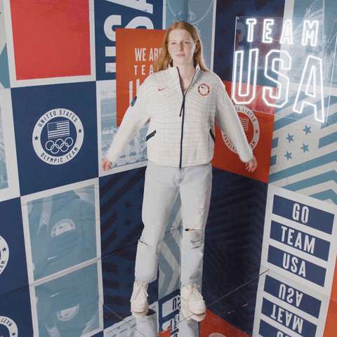 Warm Up Swimming GIF by Team USA