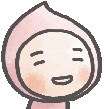 Fun Smiling Sticker