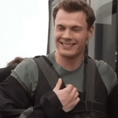 Of Course Smile GIF