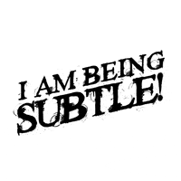 flashing black and white GIF