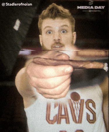 Cleveland Cavs GIF