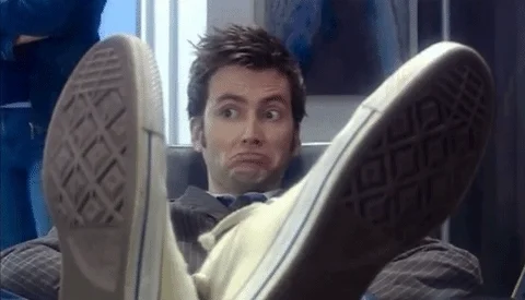 Doctor Who Reaction GIF
