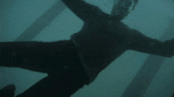 drowning GIF
