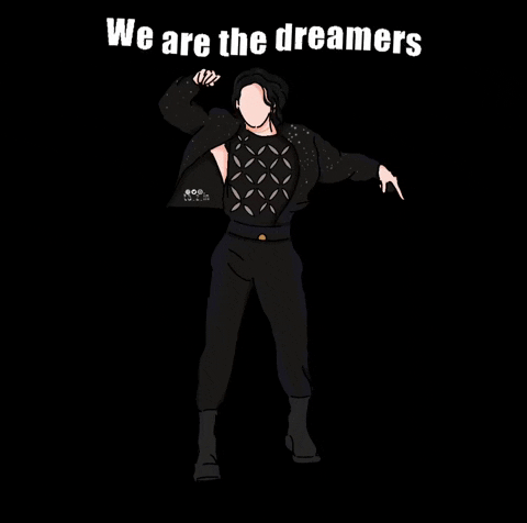 Jk We Are The Dreamers GIF