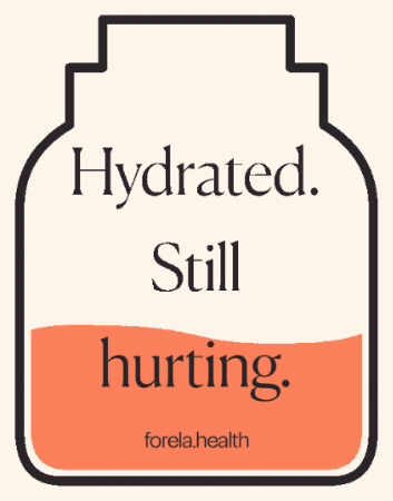 Water Bottle Hydrate GIF by Forela