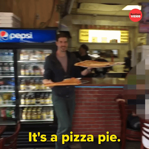 Pizza Pie Friends GIF by BuzzFeed