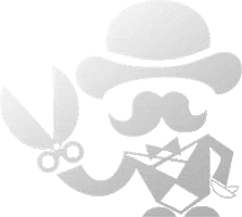 Barber Top Sticker