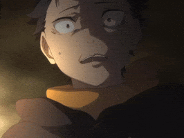 Sad Stare GIF