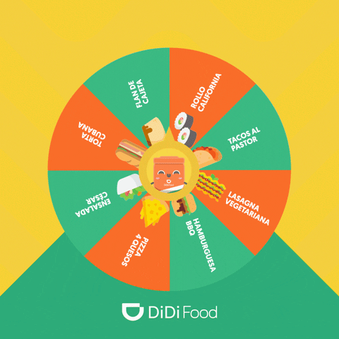 Food Choose GIF by DiDiFoodMx