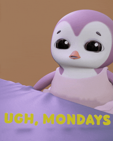 Tired 3D GIF by Pengu