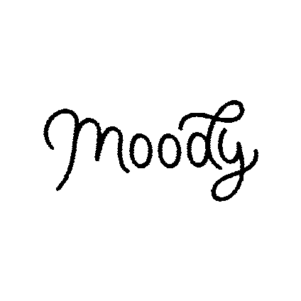 Moody Incense Sticker