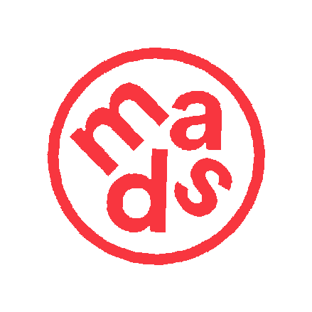 Sticker by mads courses
